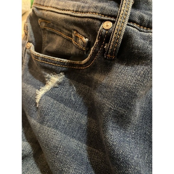 Black Orchid Los Angeles Jeans Miranda Off Step Distressed Size 30 retails $195 - Picture 17 of 17